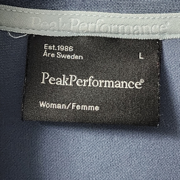 Peak Performance Rider Zip Up Jacket, Blue - Picture 5 of 6